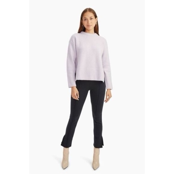 NAADAM Modal Cashmere Slim Pant Black size Medium - Picture 1 of 16